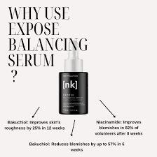 Expose Balancing Serums - Naked Klay